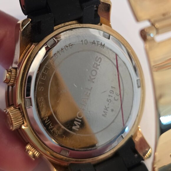 Michael Kors Runway MK5191 Women's Chronograph Watch – Pre-Loved - Picture 4 of 5